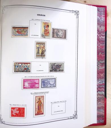 1867-1951, All world collection in 4 large Yvert deluxe