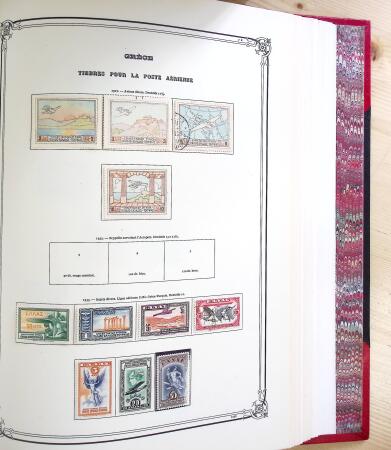 1867-1951, All world collection in 4 large Yvert deluxe