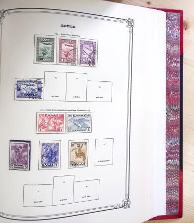 1867-1951, All world collection in 4 large Yvert deluxe