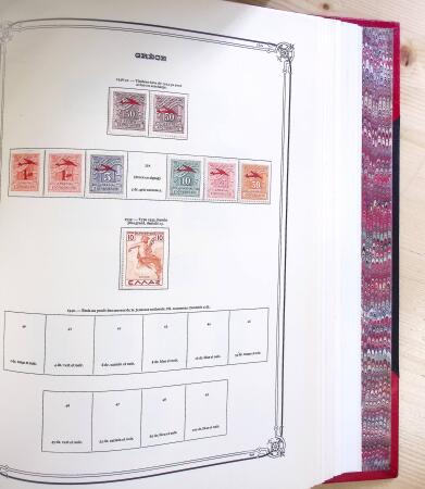 1867-1951, All world collection in 4 large Yvert deluxe