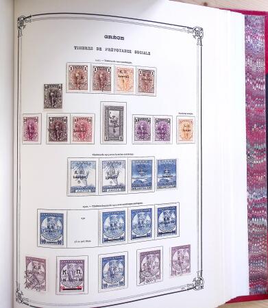 1867-1951, All world collection in 4 large Yvert deluxe