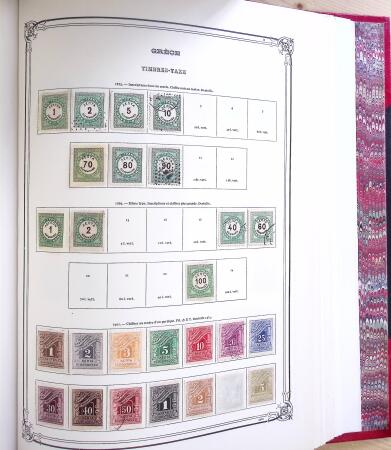 1867-1951, All world collection in 4 large Yvert deluxe