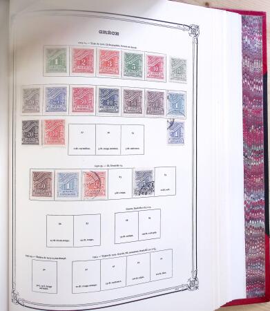 1867-1951, All world collection in 4 large Yvert deluxe