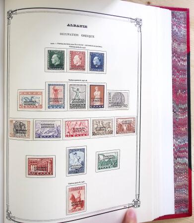 1867-1951, All world collection in 4 large Yvert deluxe