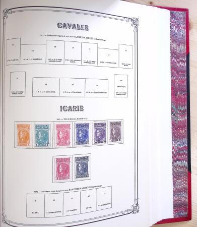 1867-1951, All world collection in 4 large Yvert deluxe