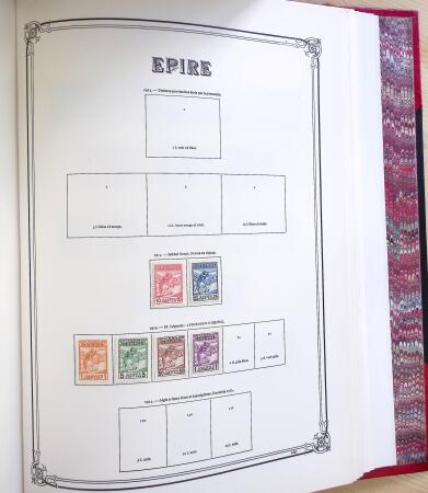1867-1951, All world collection in 4 large Yvert deluxe