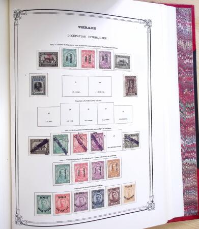 1867-1951, All world collection in 4 large Yvert deluxe