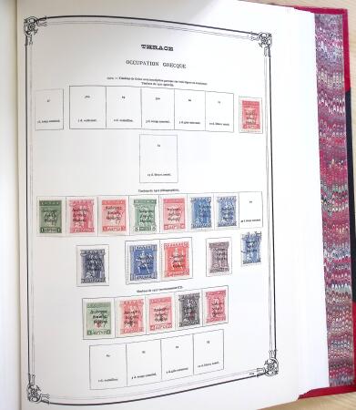 1867-1951, All world collection in 4 large Yvert deluxe