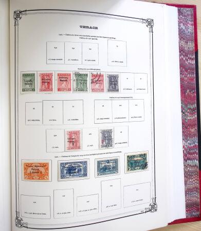 1867-1951, All world collection in 4 large Yvert deluxe