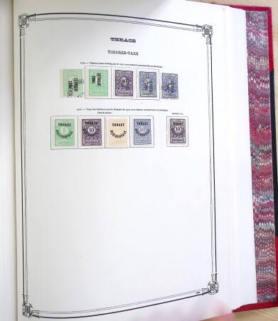 1867-1951, All world collection in 4 large Yvert deluxe