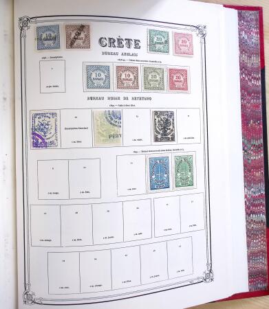1867-1951, All world collection in 4 large Yvert deluxe