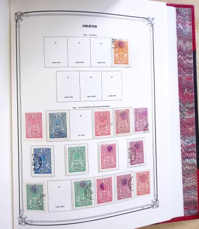 1867-1951, All world collection in 4 large Yvert deluxe