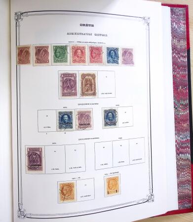 1867-1951, All world collection in 4 large Yvert deluxe