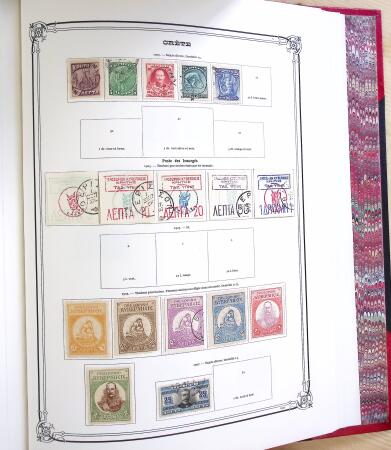 1867-1951, All world collection in 4 large Yvert deluxe