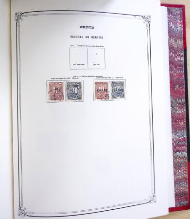 1867-1951, All world collection in 4 large Yvert deluxe