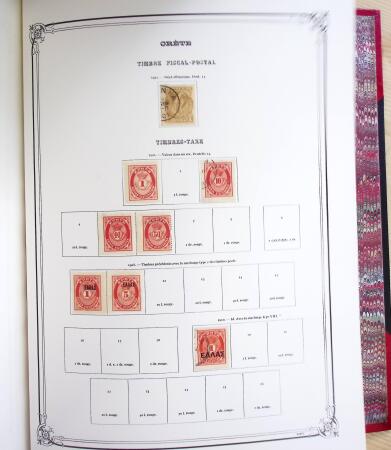 1867-1951, All world collection in 4 large Yvert deluxe