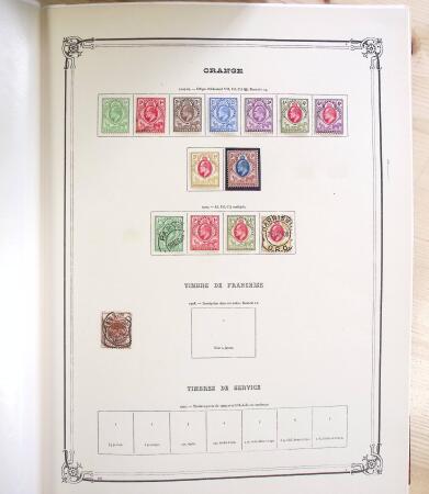 1867-1951, All world collection in 4 large Yvert deluxe