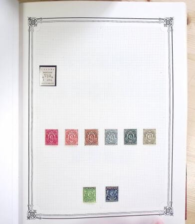1867-1951, All world collection in 4 large Yvert deluxe