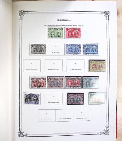 1867-1951, All world collection in 4 large Yvert deluxe