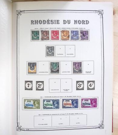 1867-1951, All world collection in 4 large Yvert deluxe
