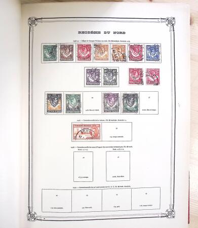 1867-1951, All world collection in 4 large Yvert deluxe