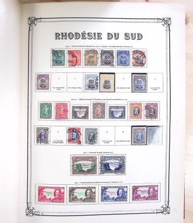 1867-1951, All world collection in 4 large Yvert deluxe