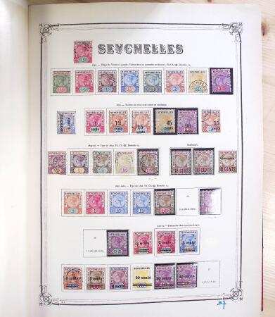 1867-1951, All world collection in 4 large Yvert deluxe