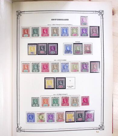 1867-1951, All world collection in 4 large Yvert deluxe