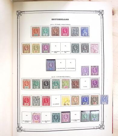 1867-1951, All world collection in 4 large Yvert deluxe