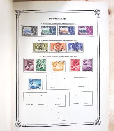 1867-1951, All world collection in 4 large Yvert deluxe