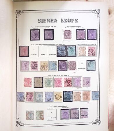 1867-1951, All world collection in 4 large Yvert deluxe