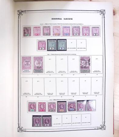 1867-1951, All world collection in 4 large Yvert deluxe