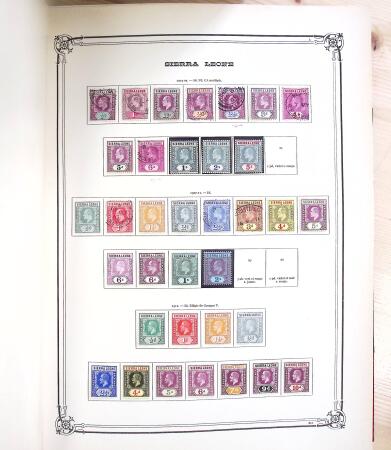 1867-1951, All world collection in 4 large Yvert deluxe