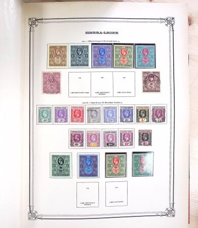 1867-1951, All world collection in 4 large Yvert deluxe