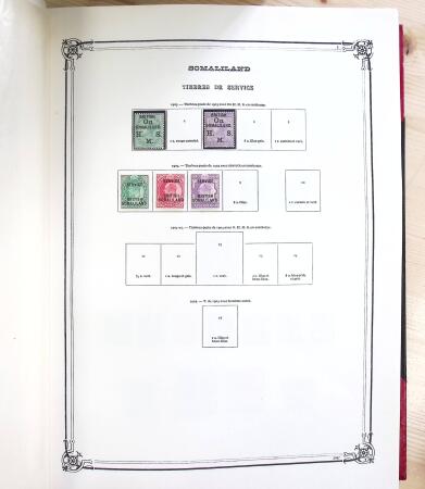 1867-1951, All world collection in 4 large Yvert deluxe
