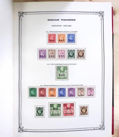 1867-1951, All world collection in 4 large Yvert deluxe