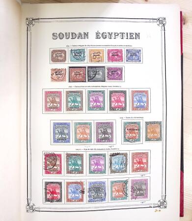 1867-1951, All world collection in 4 large Yvert deluxe