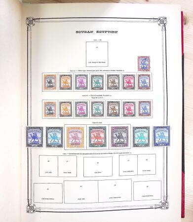 1867-1951, All world collection in 4 large Yvert deluxe