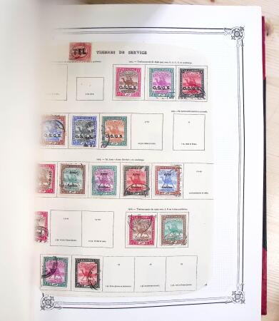 1867-1951, All world collection in 4 large Yvert deluxe