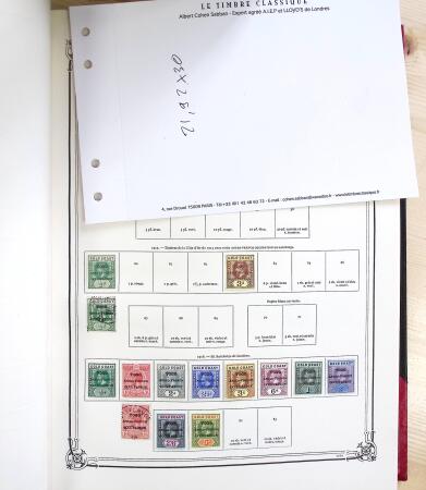 1867-1951, All world collection in 4 large Yvert deluxe