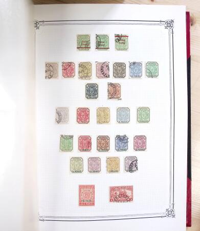 1867-1951, All world collection in 4 large Yvert deluxe