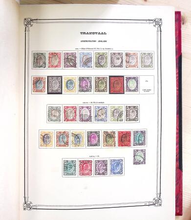 1867-1951, All world collection in 4 large Yvert deluxe