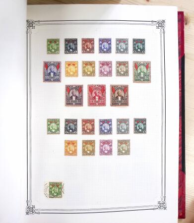 1867-1951, All world collection in 4 large Yvert deluxe