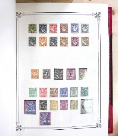 1867-1951, All world collection in 4 large Yvert deluxe
