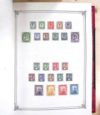 1867-1951, All world collection in 4 large Yvert deluxe