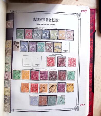 1867-1951, All world collection in 4 large Yvert deluxe