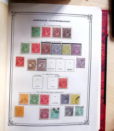 1867-1951, All world collection in 4 large Yvert deluxe