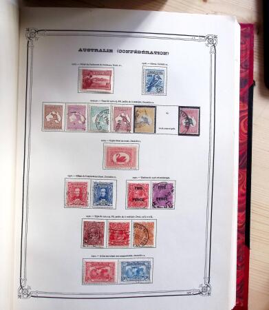 1867-1951, All world collection in 4 large Yvert deluxe