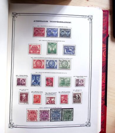 1867-1951, All world collection in 4 large Yvert deluxe