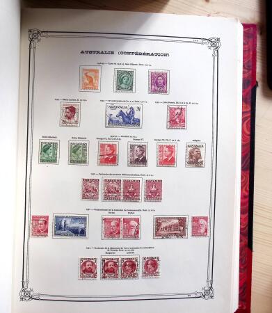 1867-1951, All world collection in 4 large Yvert deluxe